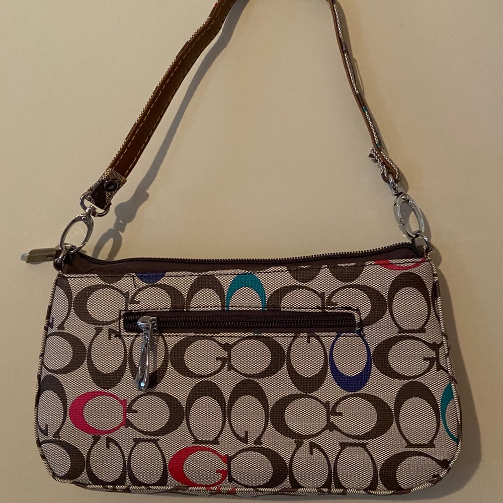 Small Handbag With Adjustable Straps